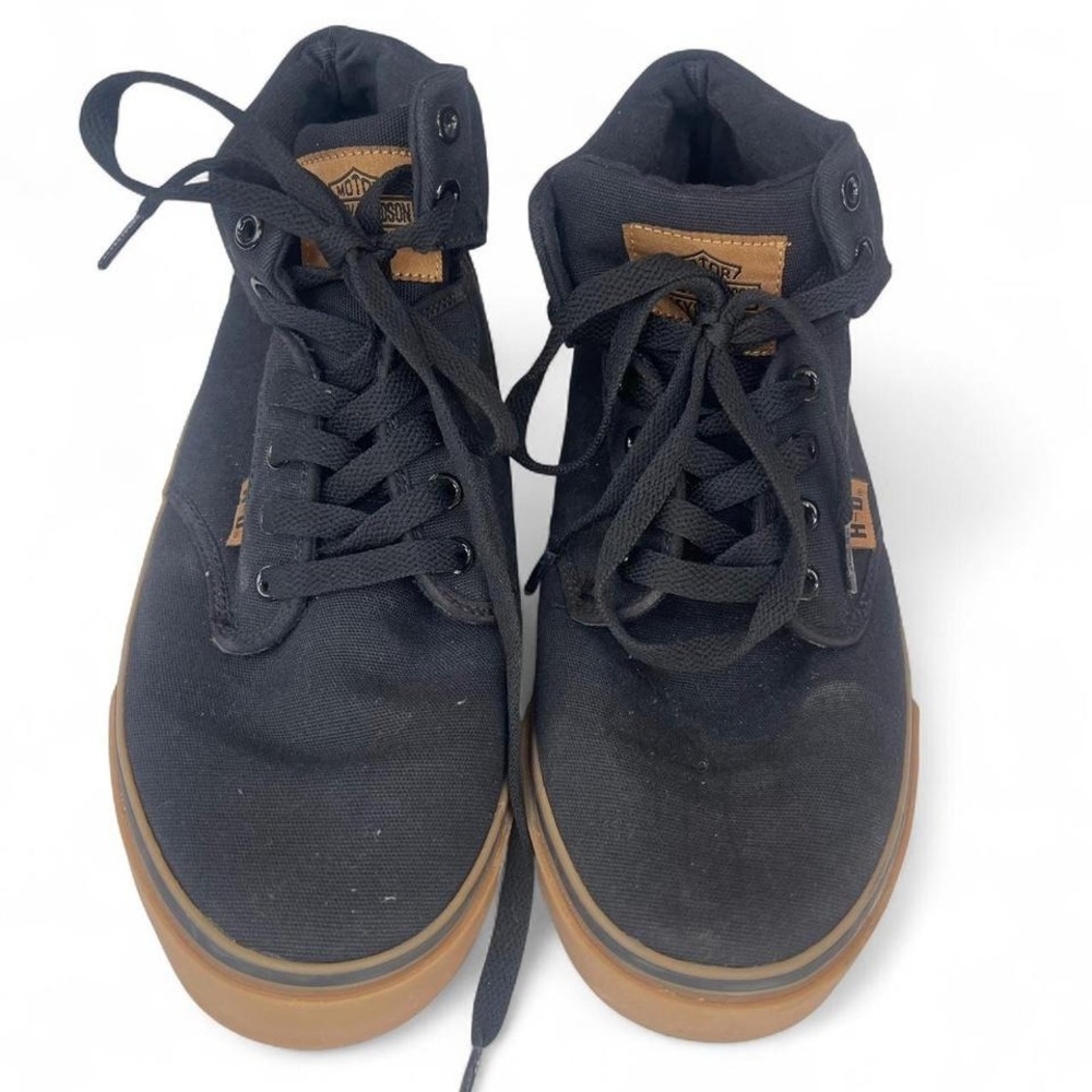 Harley Davidson canvas shoes